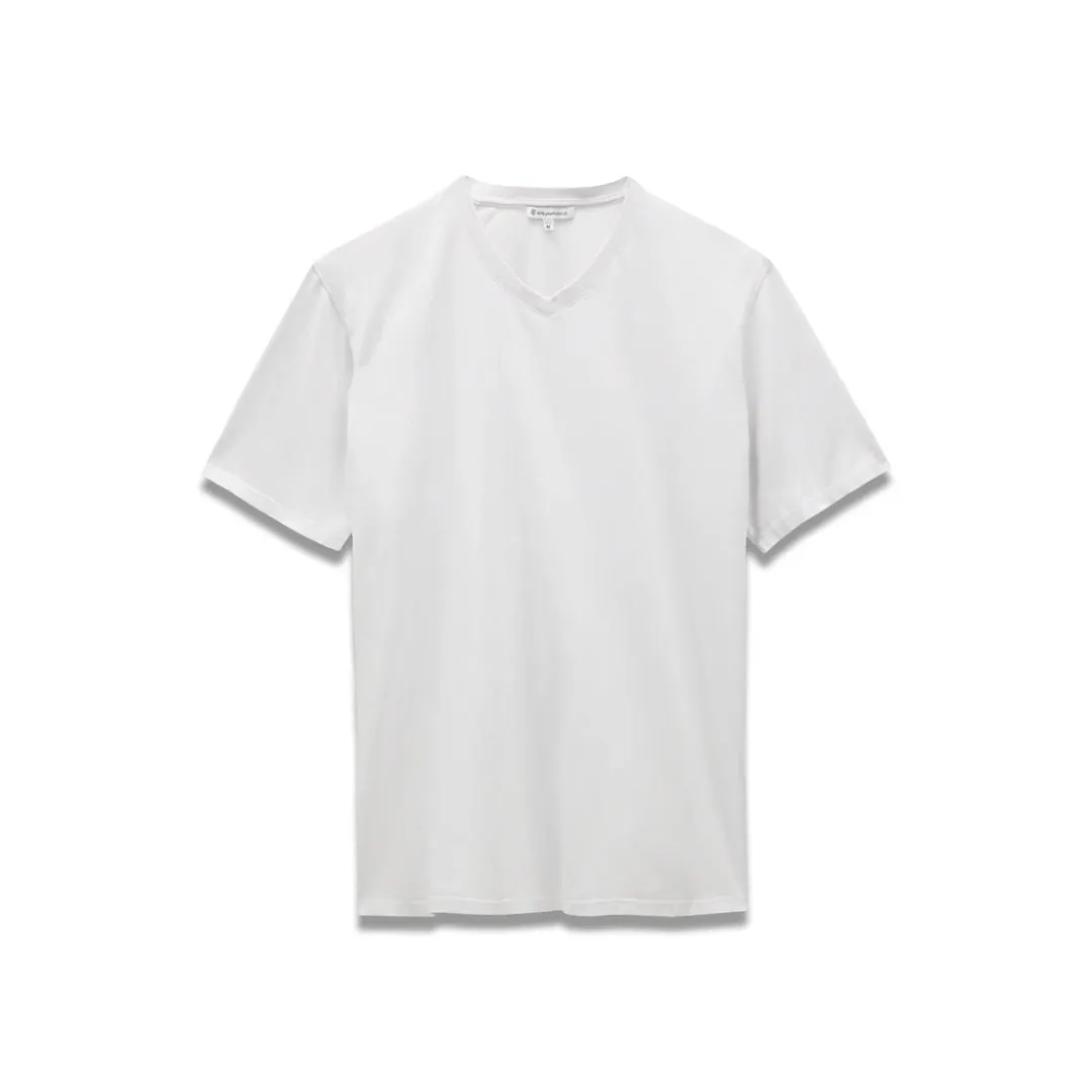 Easy Monday V Neck (White)