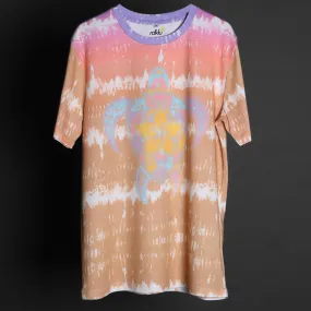 Easy Swim - RDKLU - Digitally Printed Tie & Dye Tee#34