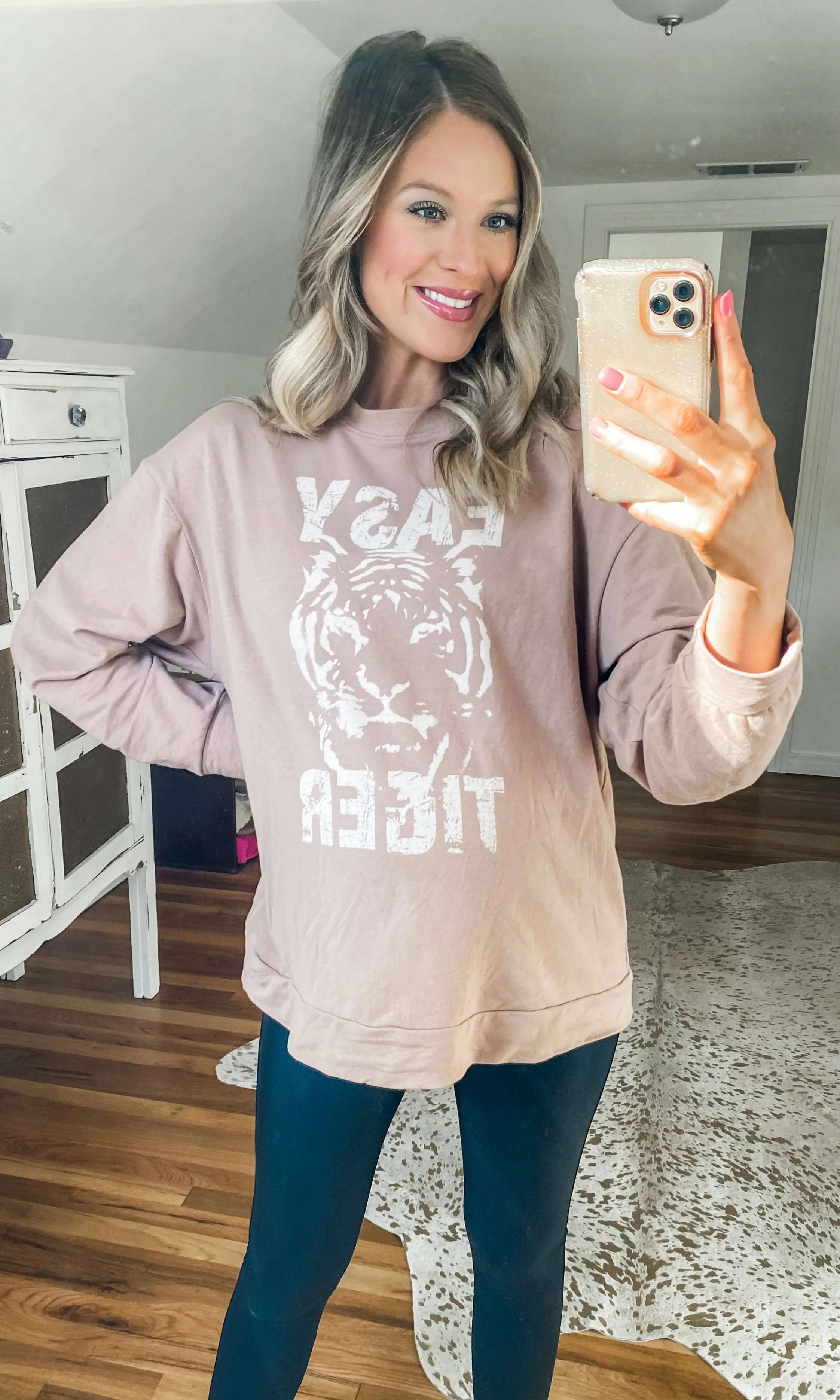 Easy Tiger Pullover