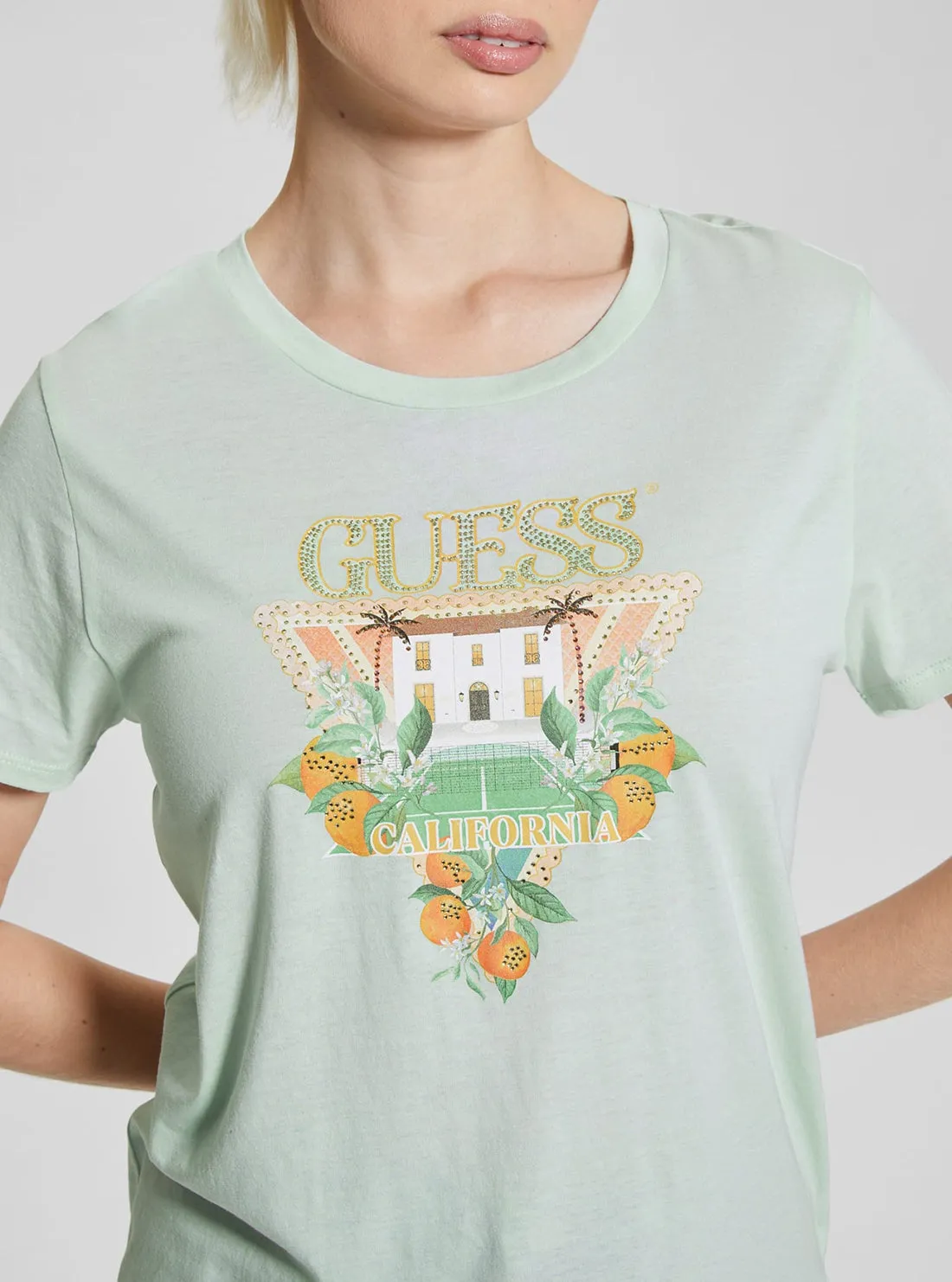 Eco Green Mansion Logo Easy T-Shirt