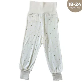 Elli Junior Bamboo Baby Pants Golden Dots (18-24M)