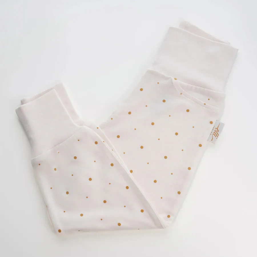 Elli Junior Bamboo Baby Pants Golden Dots