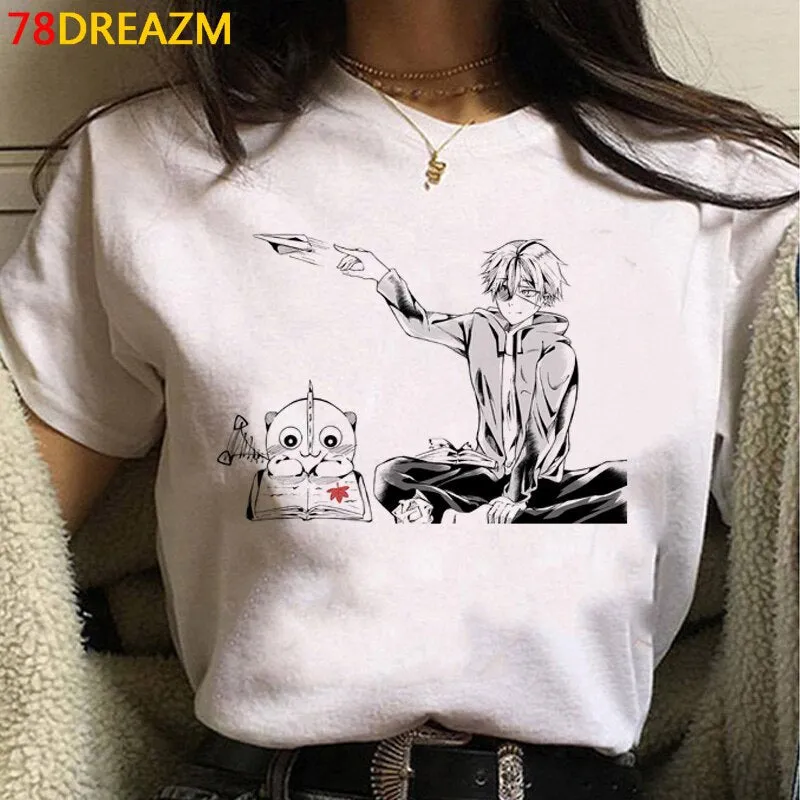 Graphic Croptop/Tshirts Set-1 Chainsaw Man (Variants Available)