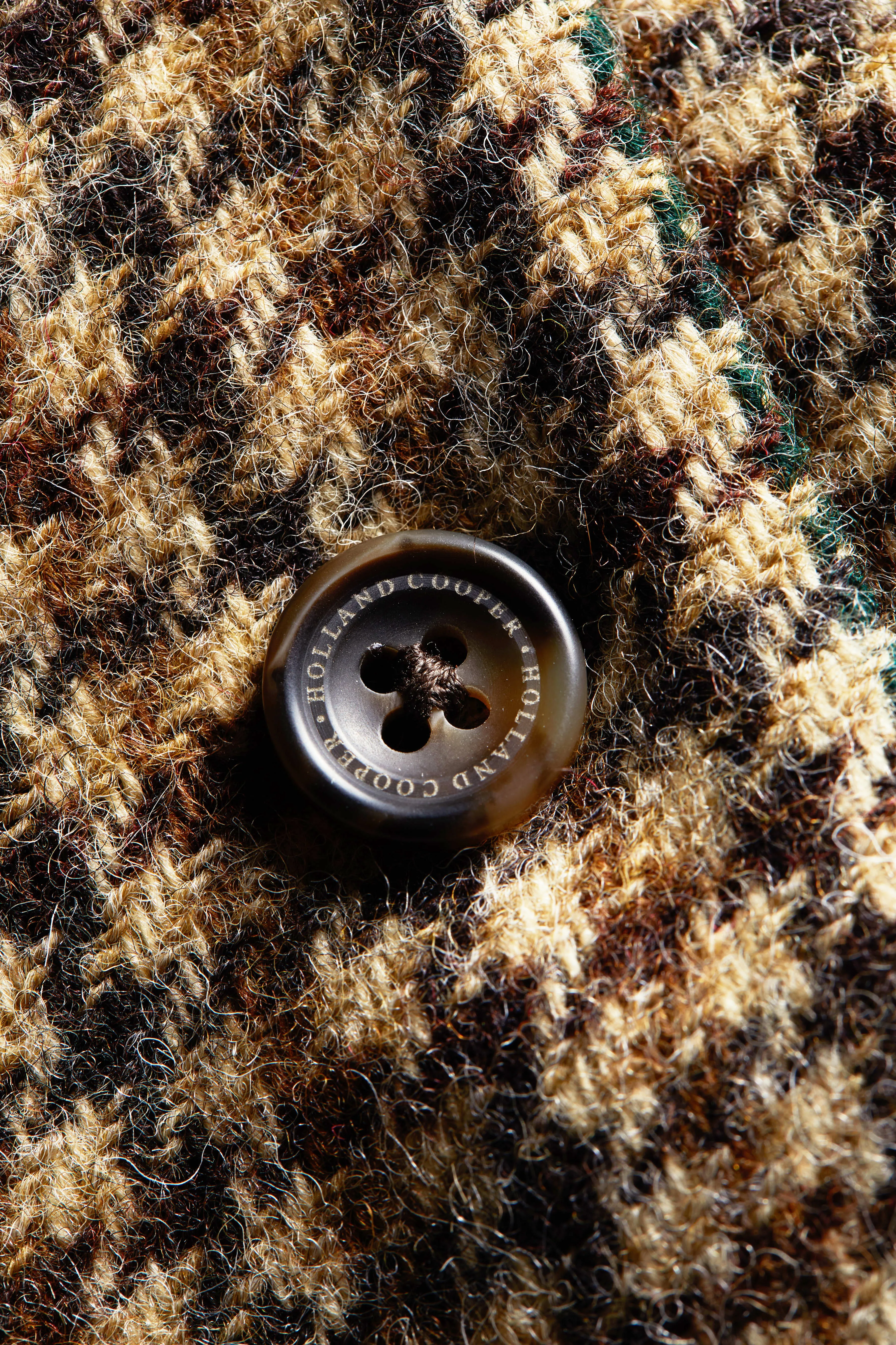 Hampton Waistcoat (Hailes Green Tweed)