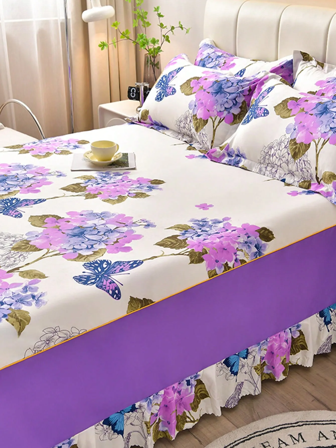 Home Textile Bedding Set, Four Season Quilt, Winter Warm Korean Style Single/double Bed