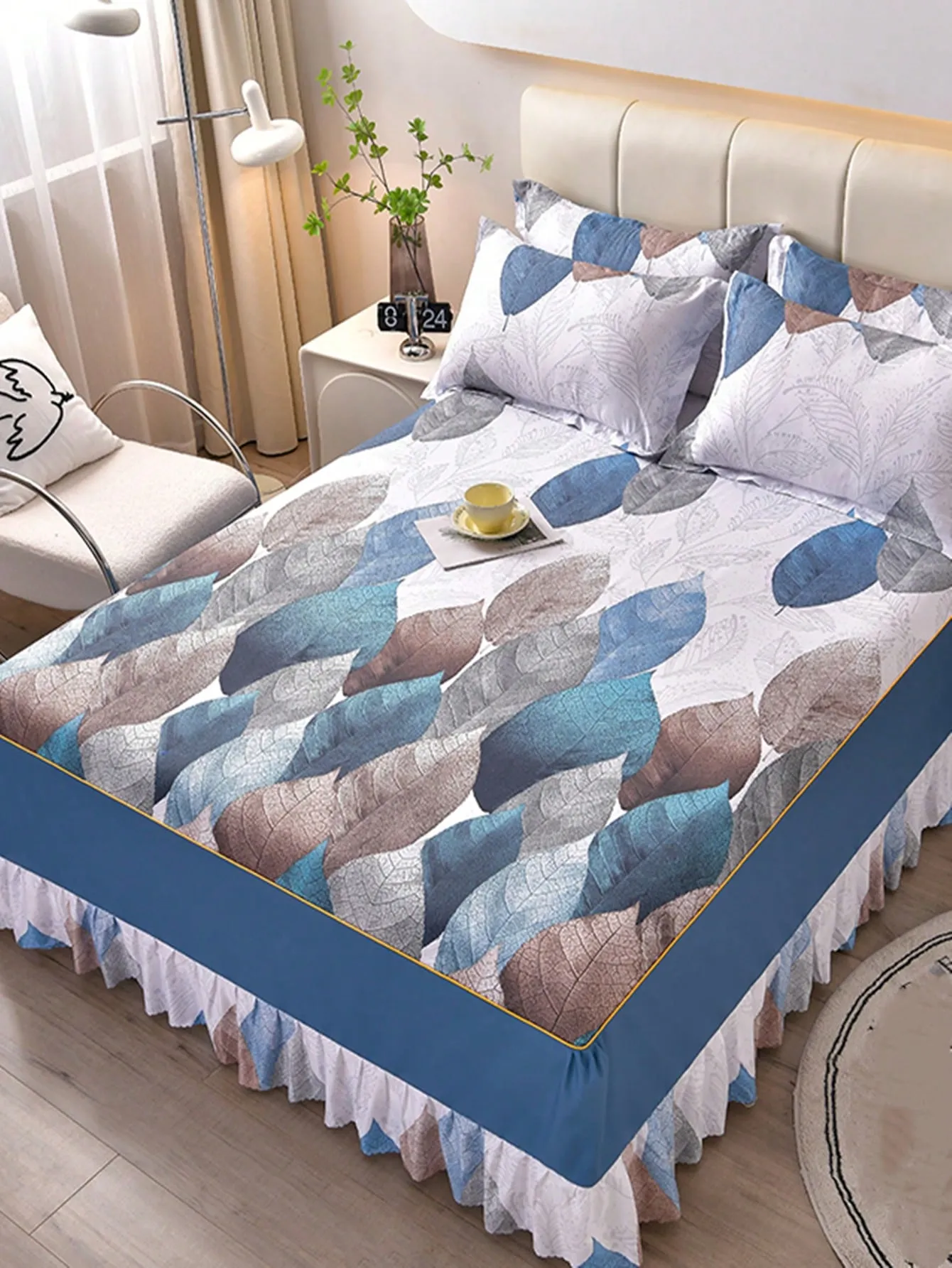 Home Textile Bedding Set, Four Season Quilt, Winter Warm Korean Style Single/double Bed