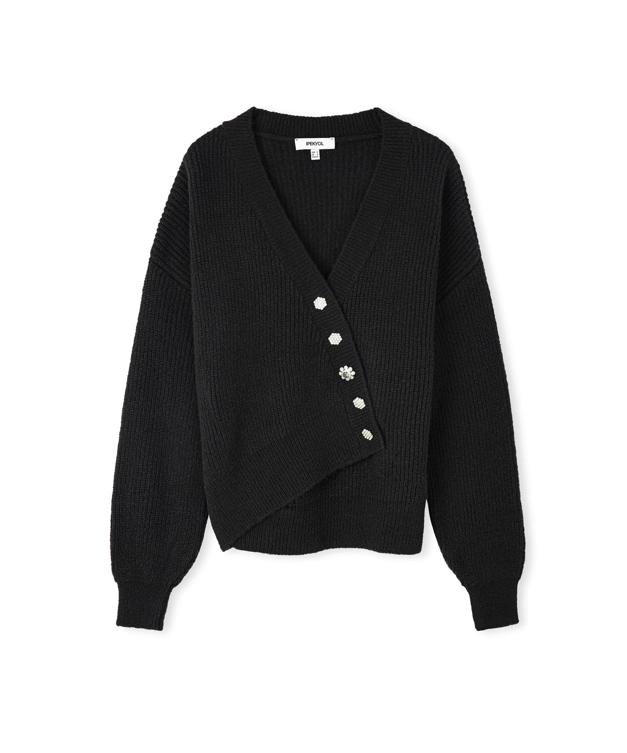 Ipekyol Cardigan With Mixed Button Accessories Black