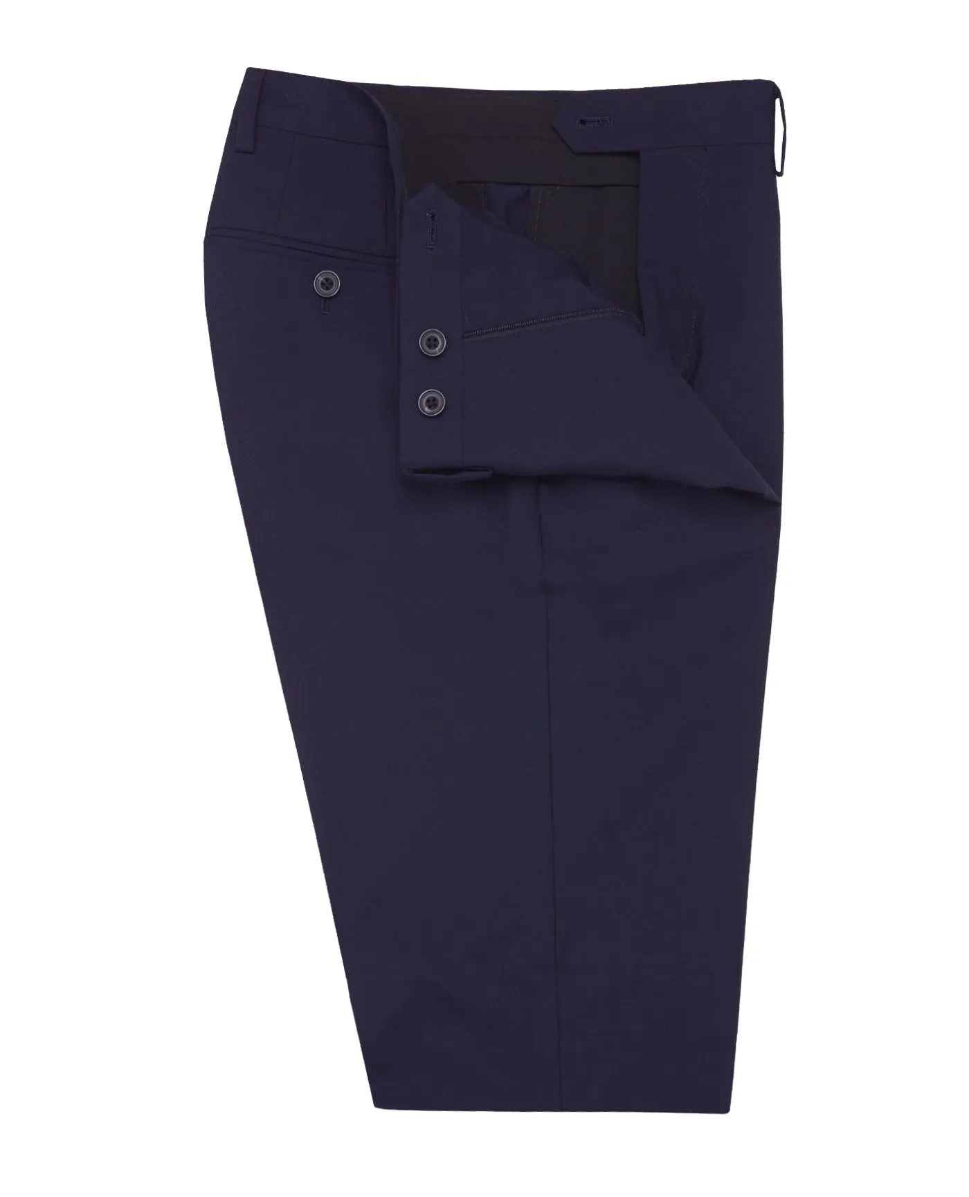 Jackman Skinny Fit Navy Trousers