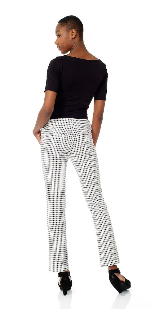 Jagger Slim Trousers, trellis