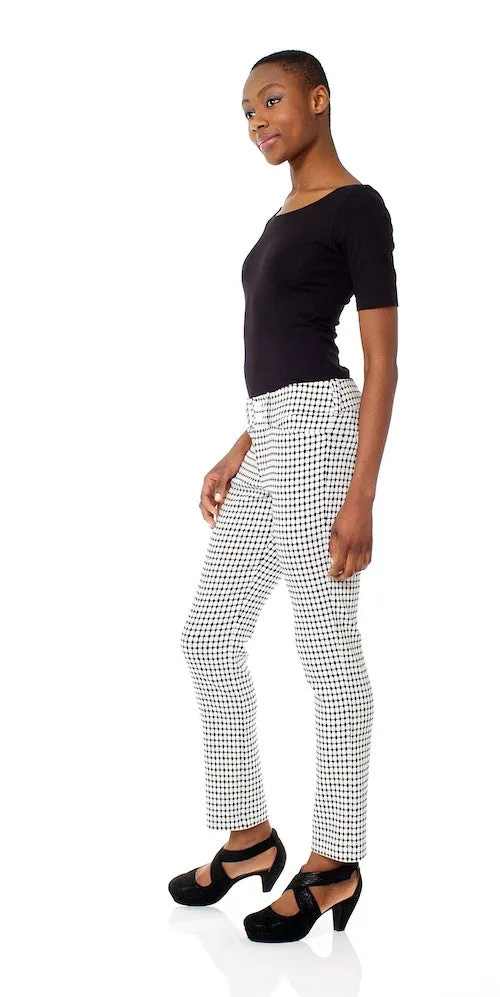 Jagger Slim Trousers, trellis