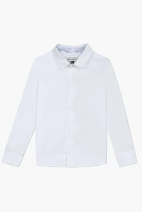 Jean Bourget Classic Oxford Boys Shirt