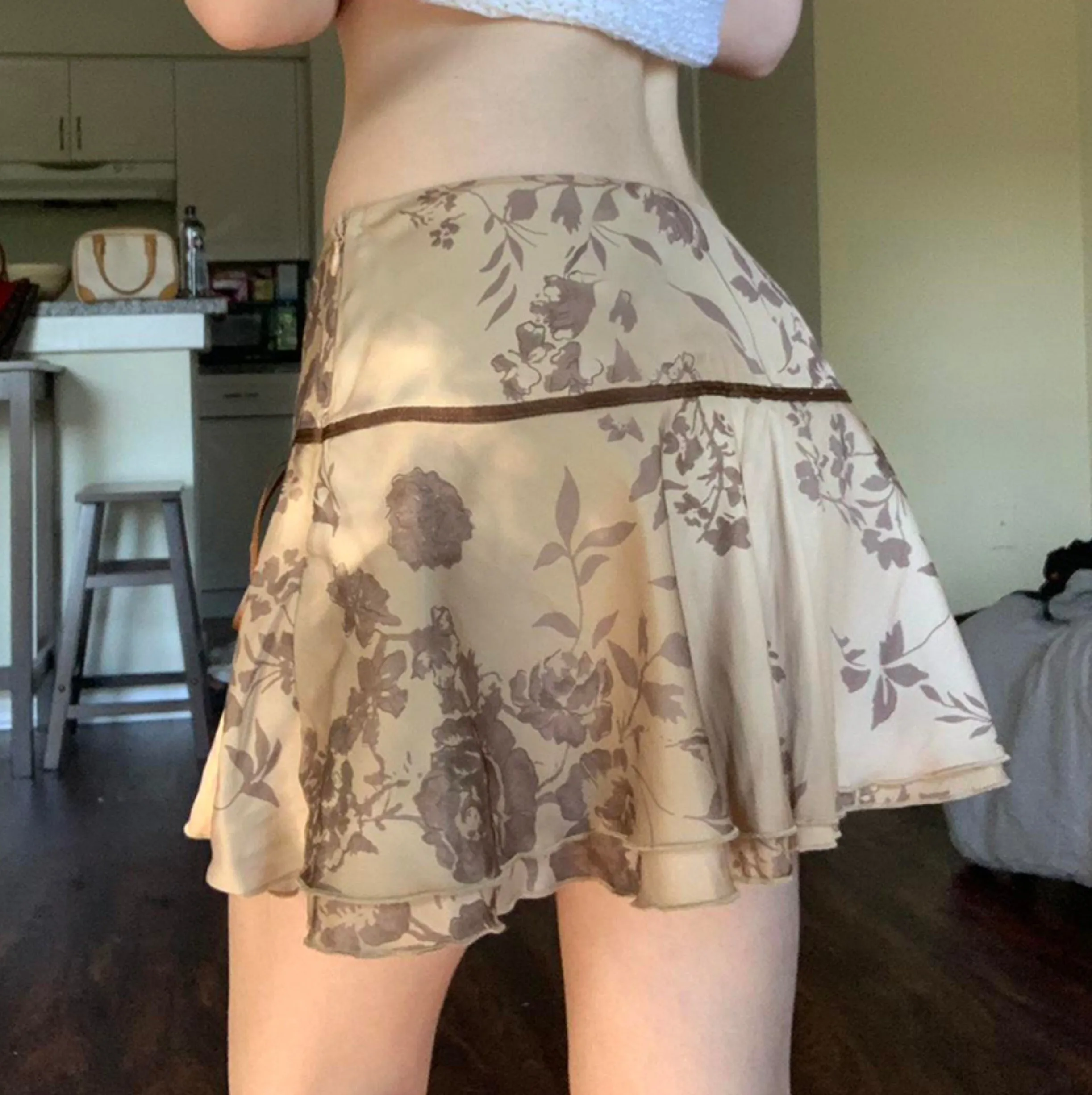 Marlayna Mini Skirt