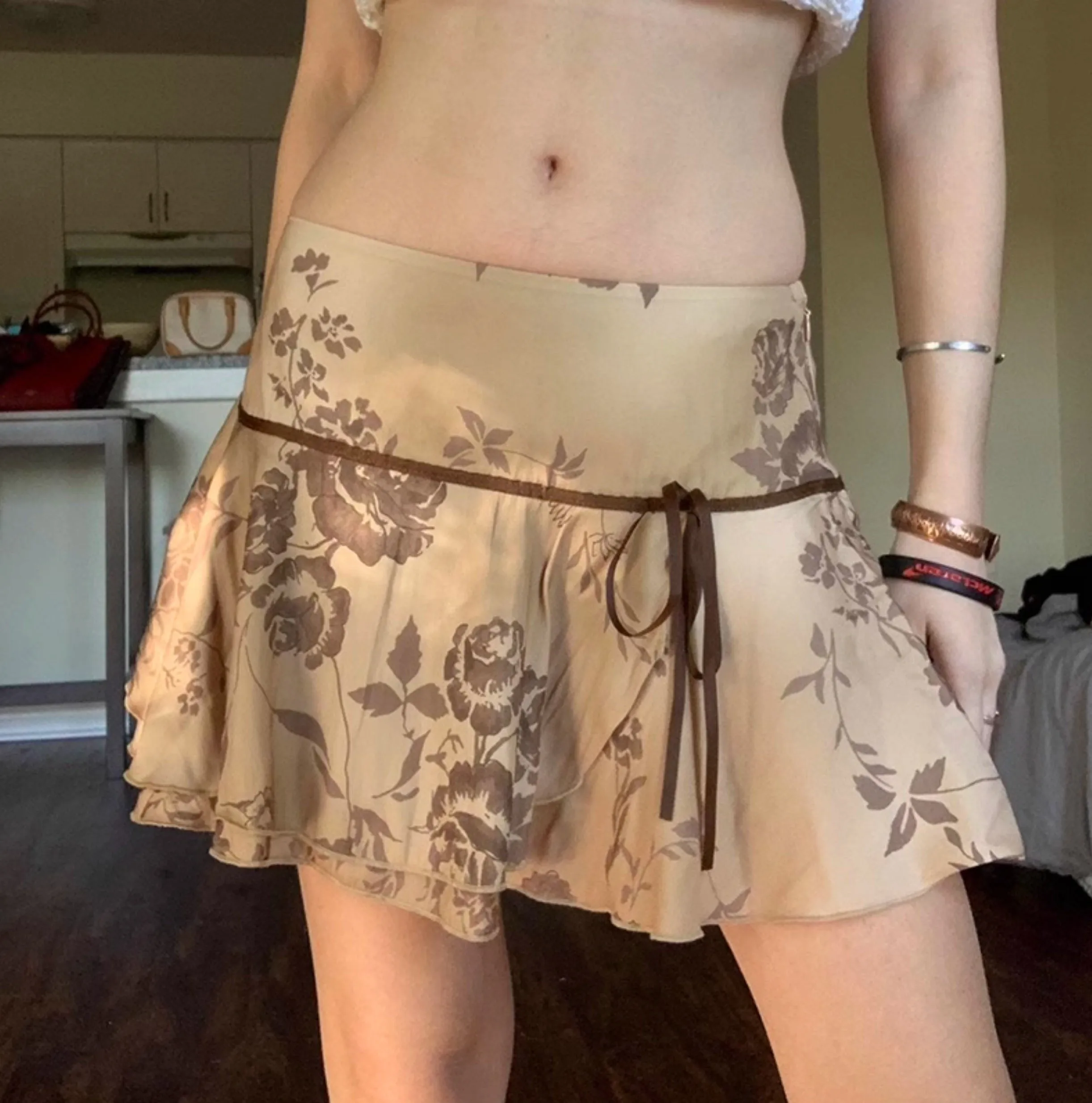 Marlayna Mini Skirt