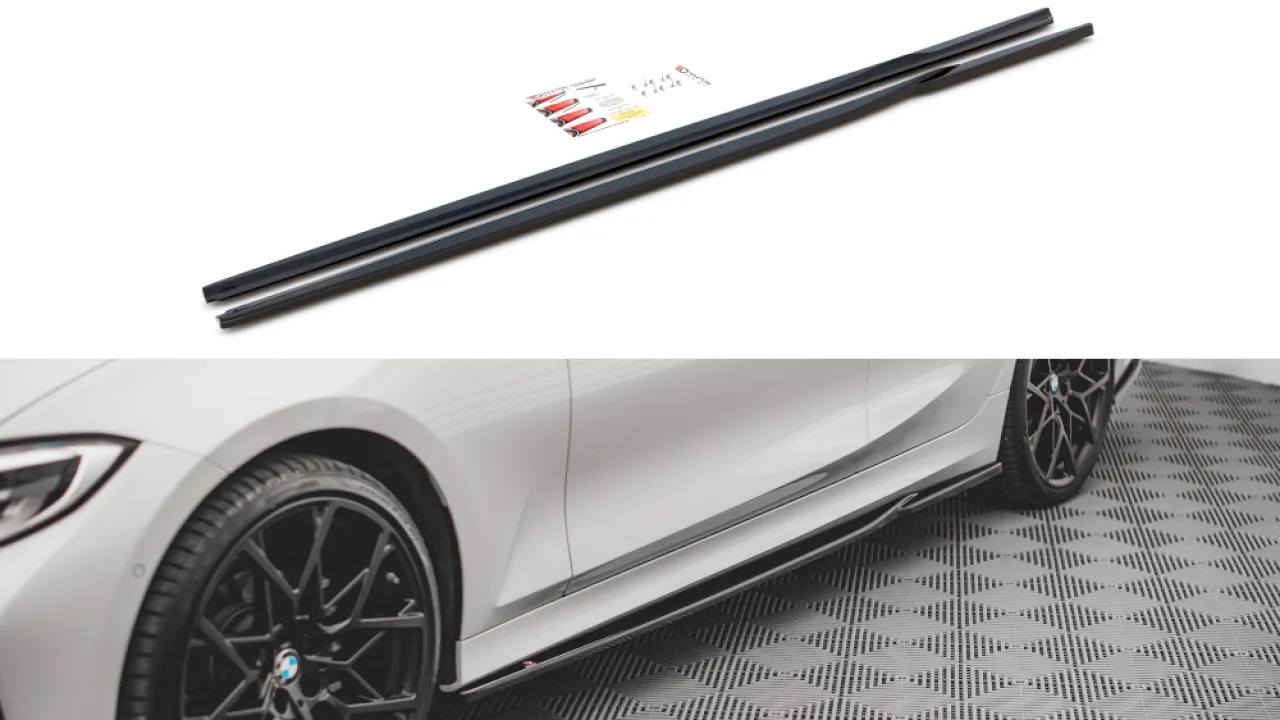 Maxton Design - SIDE SKIRTS DIFFUSERS BMW 3 G20 / G21 (2018-)