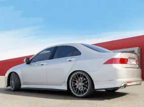 Maxton Design - SIDE SKIRTS DIFFUSERS HONDA ACCORD MK7 TYPE-S (2002-2007)