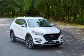 Maxton Design - SIDE SKIRTS DIFFUSERS HYUNDAI TUCSON MK3 FACELIFT (2018-UP)