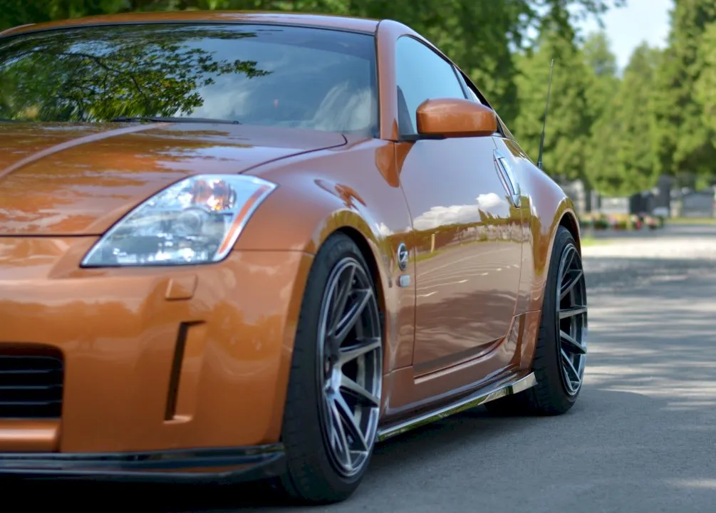 Maxton Design - SIDE SKIRTS DIFFUSERS NISSAN 350Z (2003-2008)