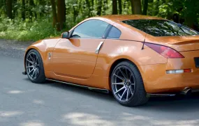 Maxton Design - SIDE SKIRTS DIFFUSERS NISSAN 350Z (2003-2008)