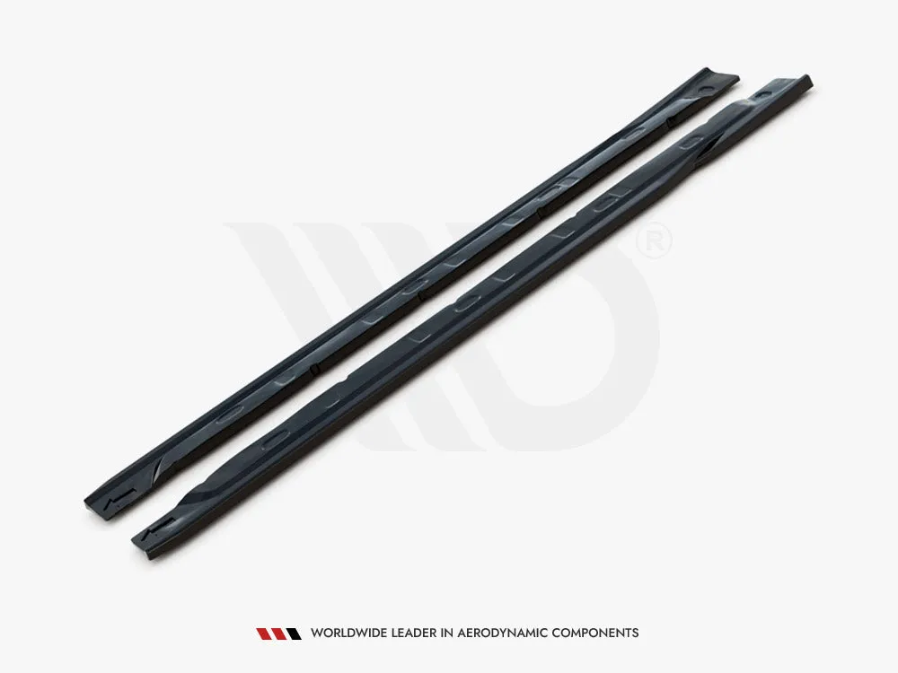 Maxton Design - SIDE SKIRTS DIFFUSERS RENAULT CLIO MK5 (2019-)