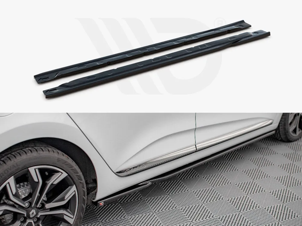 Maxton Design - SIDE SKIRTS DIFFUSERS RENAULT CLIO MK5 (2019-)