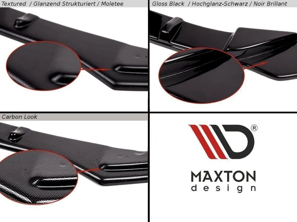 Maxton Design - SIDE SKIRTS DIFFUSERS VW ARTEON R-LINE FACELIFT (2020-)