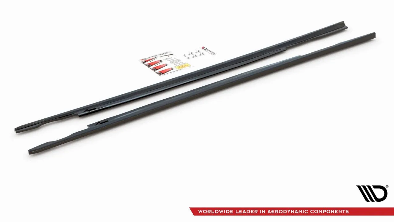 Maxton Design - SIDE SKIRTS DIFFUSERS VW PASSAT B8 (2014-)