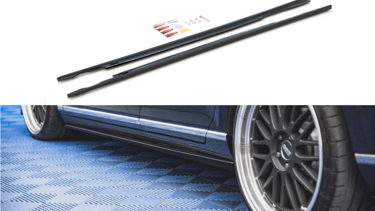 Maxton Design - SIDE SKIRTS DIFFUSERS VW PASSAT B8 (2014-)