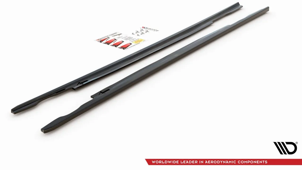 Maxton Design - SIDE SKIRTS DIFFUSERS VW PASSAT B8 (2014-)