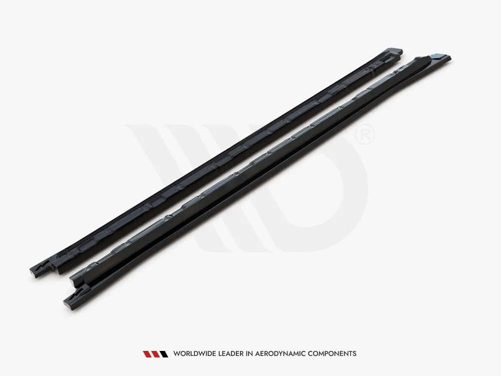 Maxton Design - SIDE SKIRTS DIFFUSERS VW TIGUAN R MK2 FACELIFT (2020-)