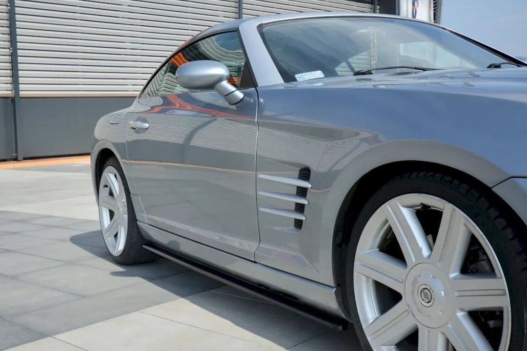 Maxton Design - SIDE SKIRTS SPLITTERS CHRYSLER CROSSFIRE (2003-07)