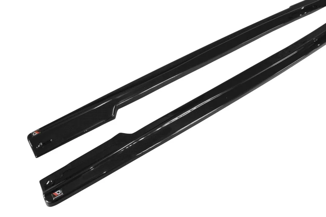 Maxton Design - SIDE SKIRTS SPLITTERS RENAULT CLIO MK4 RS (2013-2019)