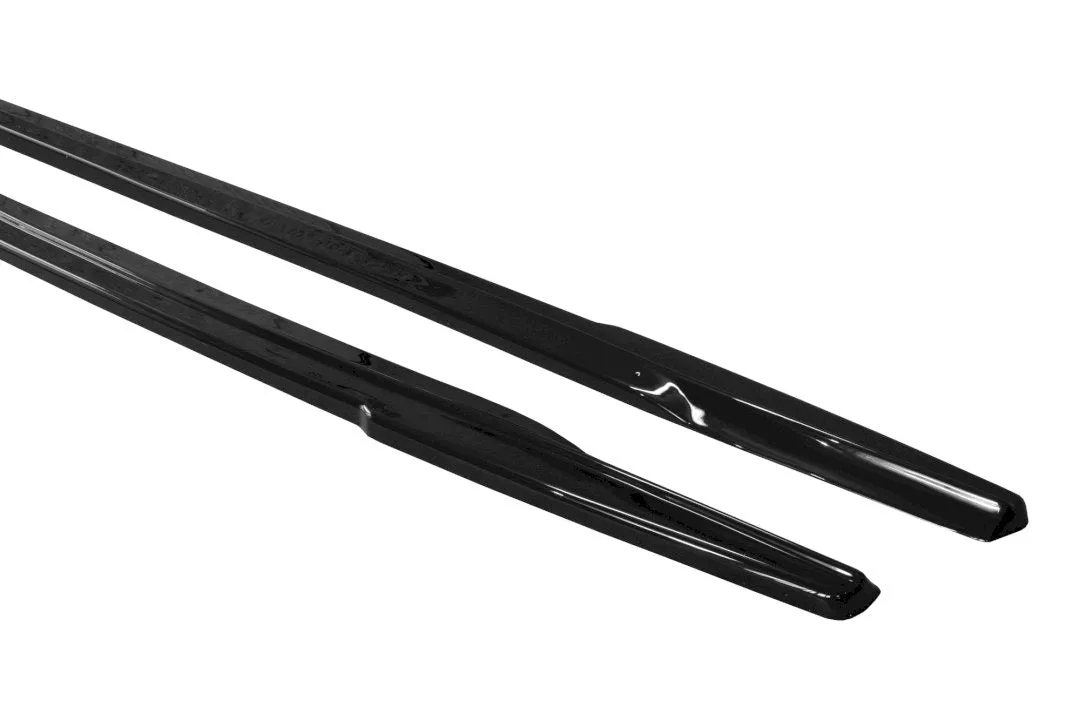 Maxton Design - SIDE SKIRTS SPLITTERS RENAULT CLIO MK4 RS (2013-2019)