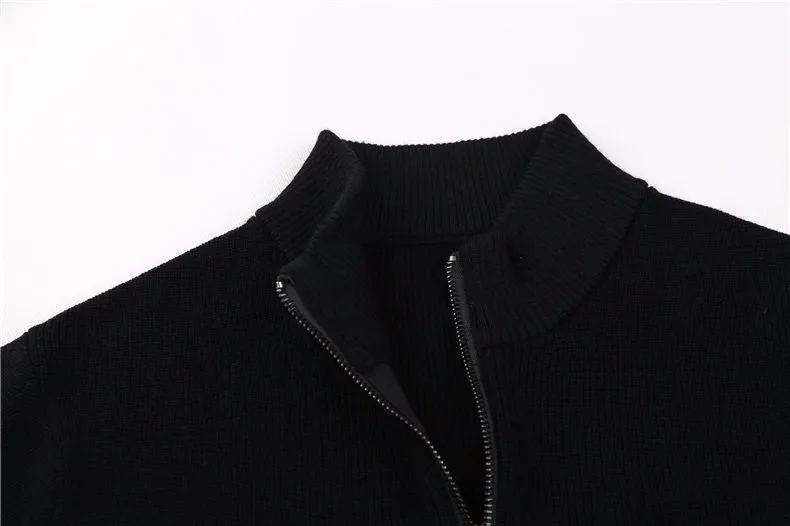 Men's High Quality Winter Thick Warm Woolen Cardigan