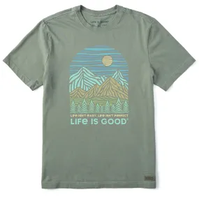 Men's Life Isn't Easy Short Sleeve Tee