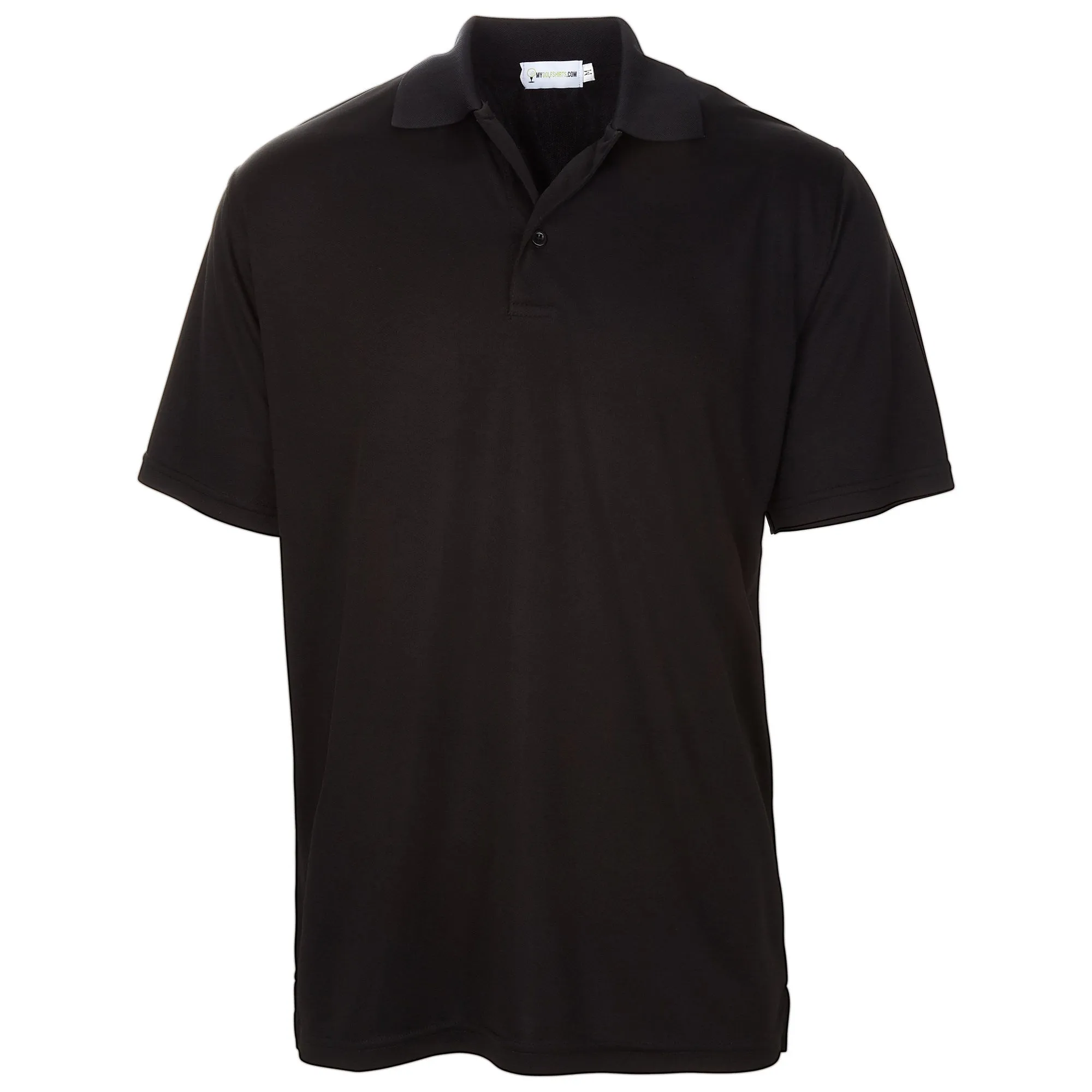 Men's One Color Dri-Fit Golf Shirts - Save with Three Shirt Bundle ( Free Golf  Hat, Free divot Ball Marker)