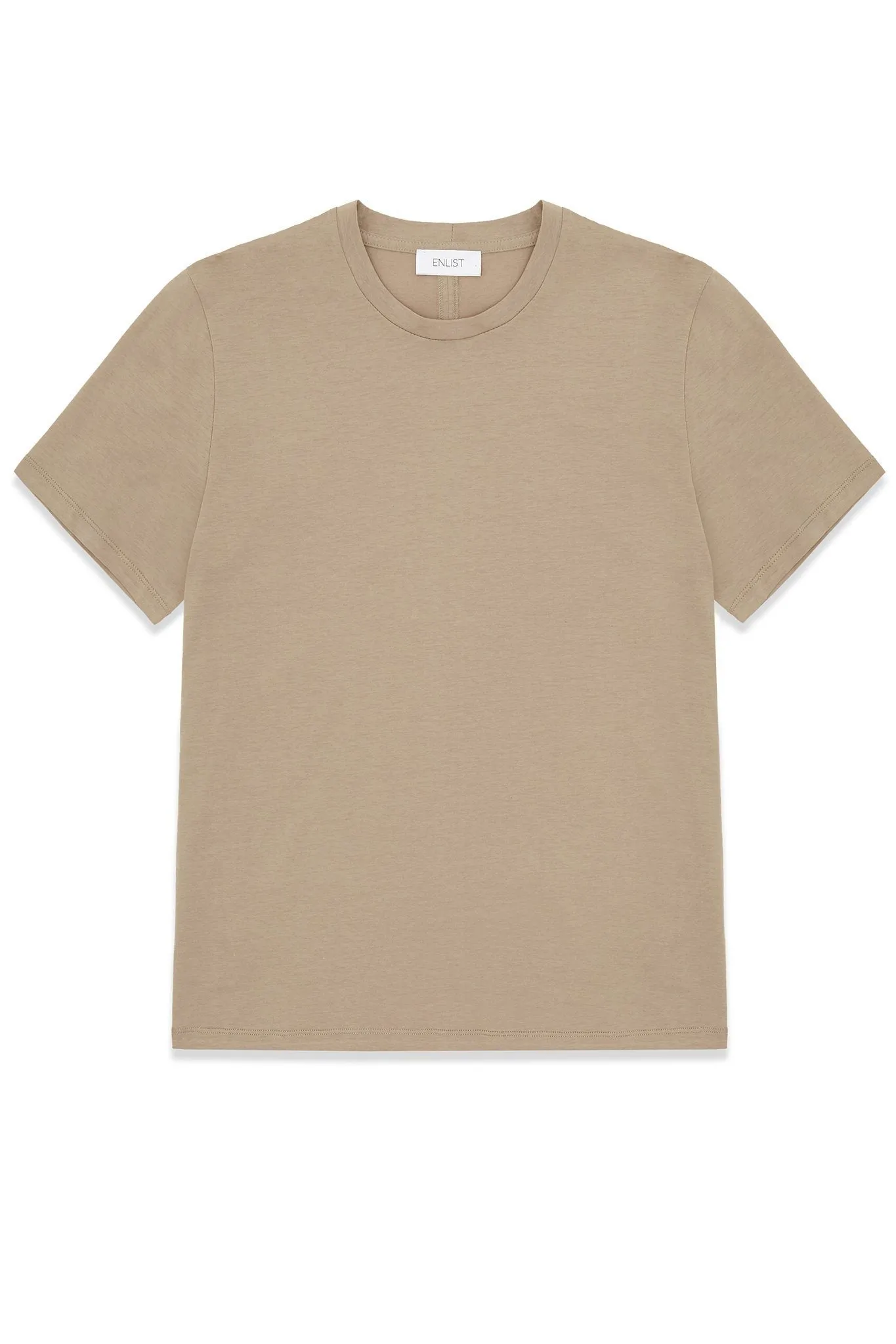 Mercerised Cotton Jersey T-Shirt