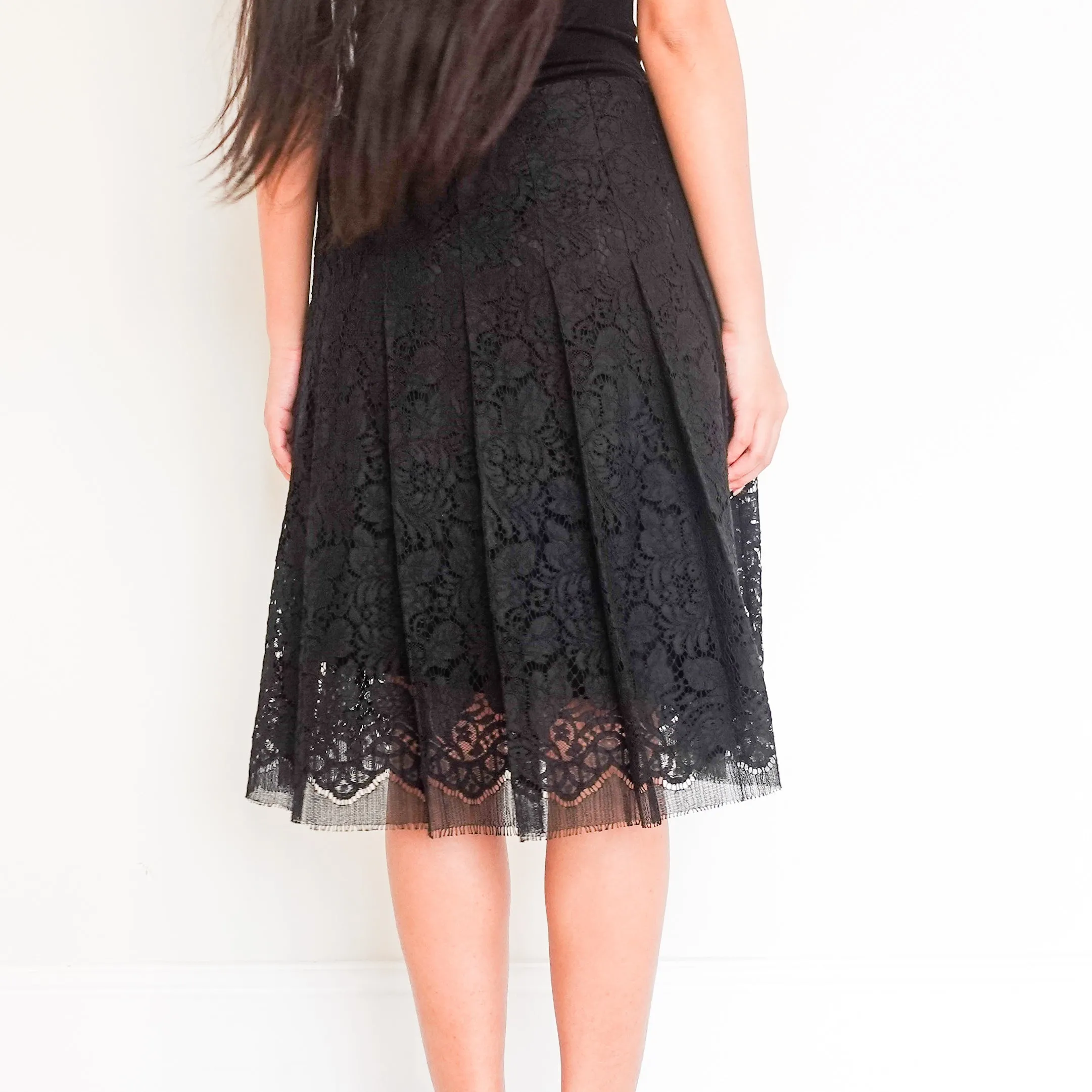 Midi Lace Skirt RRP £1.2K