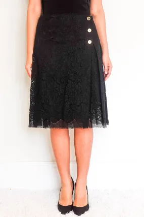 Midi Lace Skirt RRP £1.2K