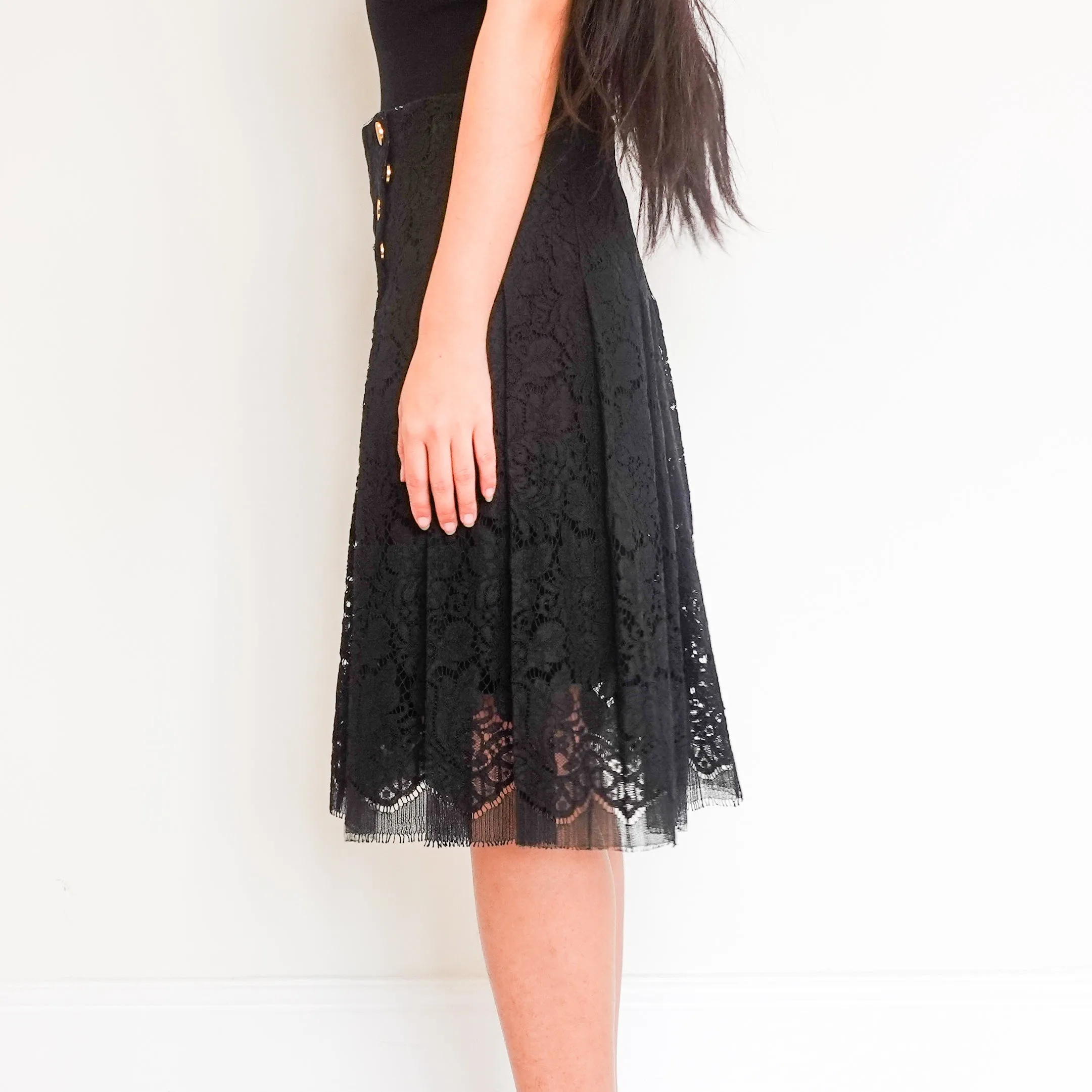 Midi Lace Skirt RRP £1.2K