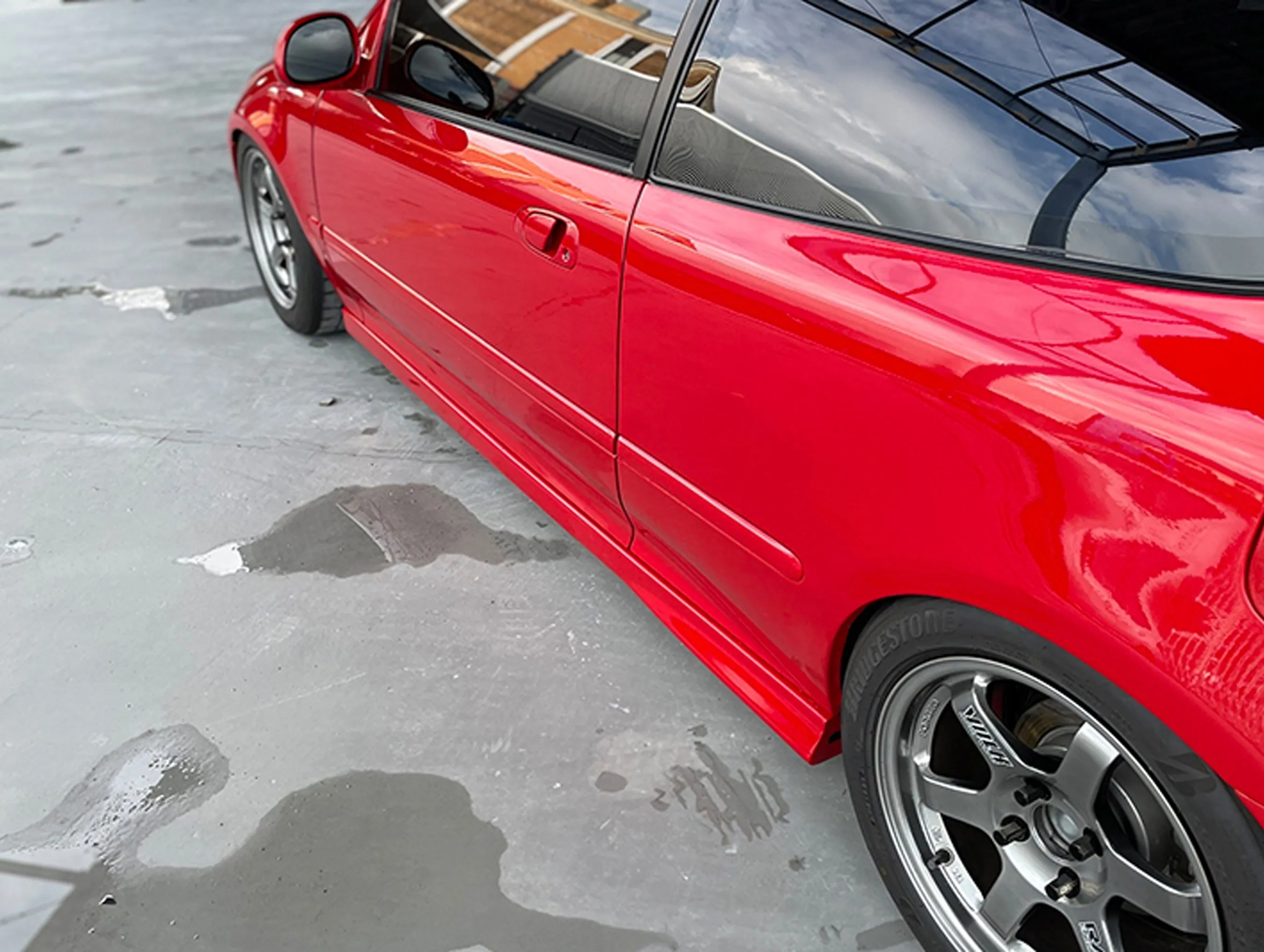 Mode Parfume FRP Side Skirt - 92-95 Civic Hatch