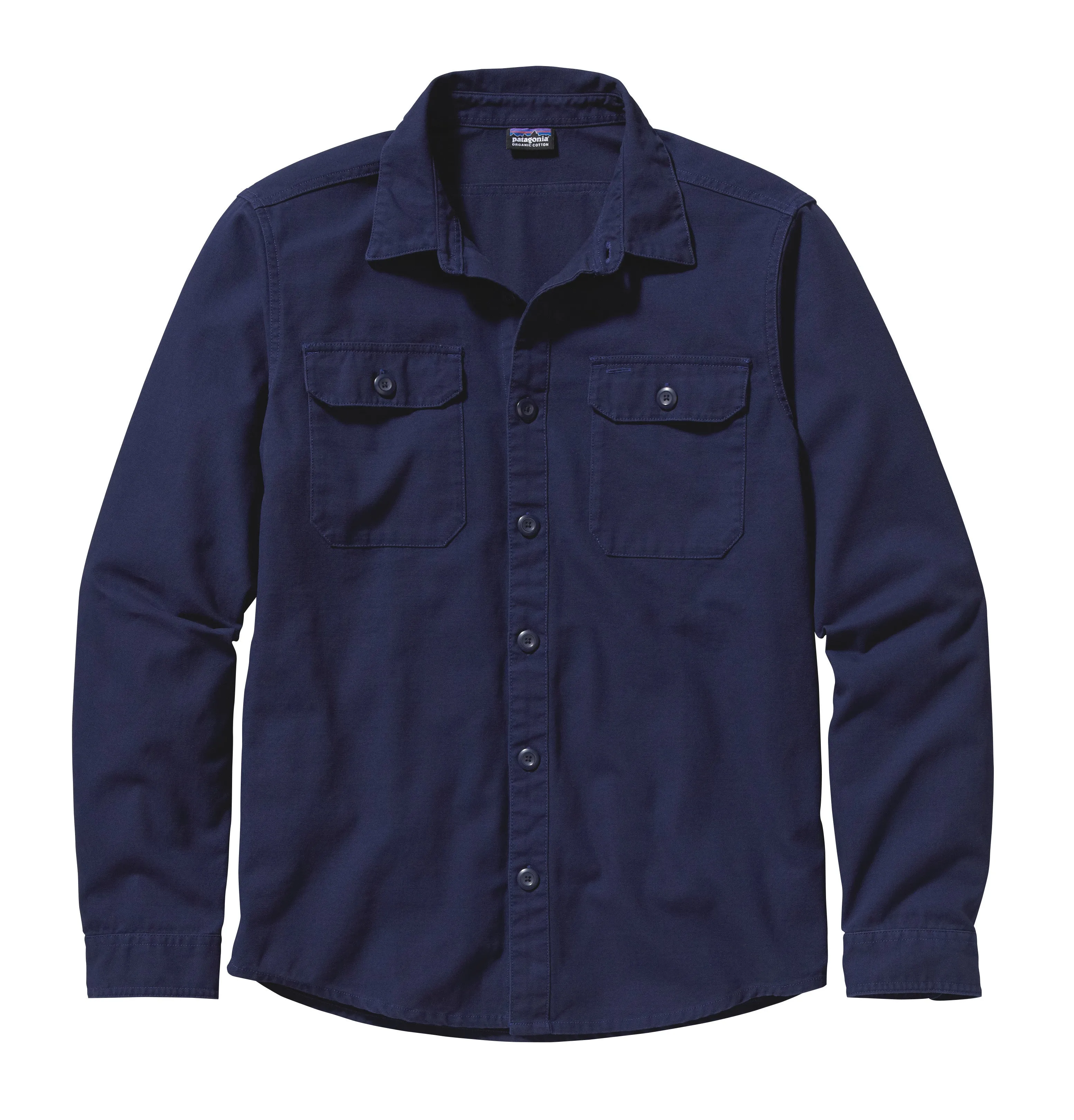 M's Long-Sleeved Canvas Workwear Shirt