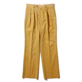 NEAT 8W Heavy Corduroy Wide Type 1 Mustard