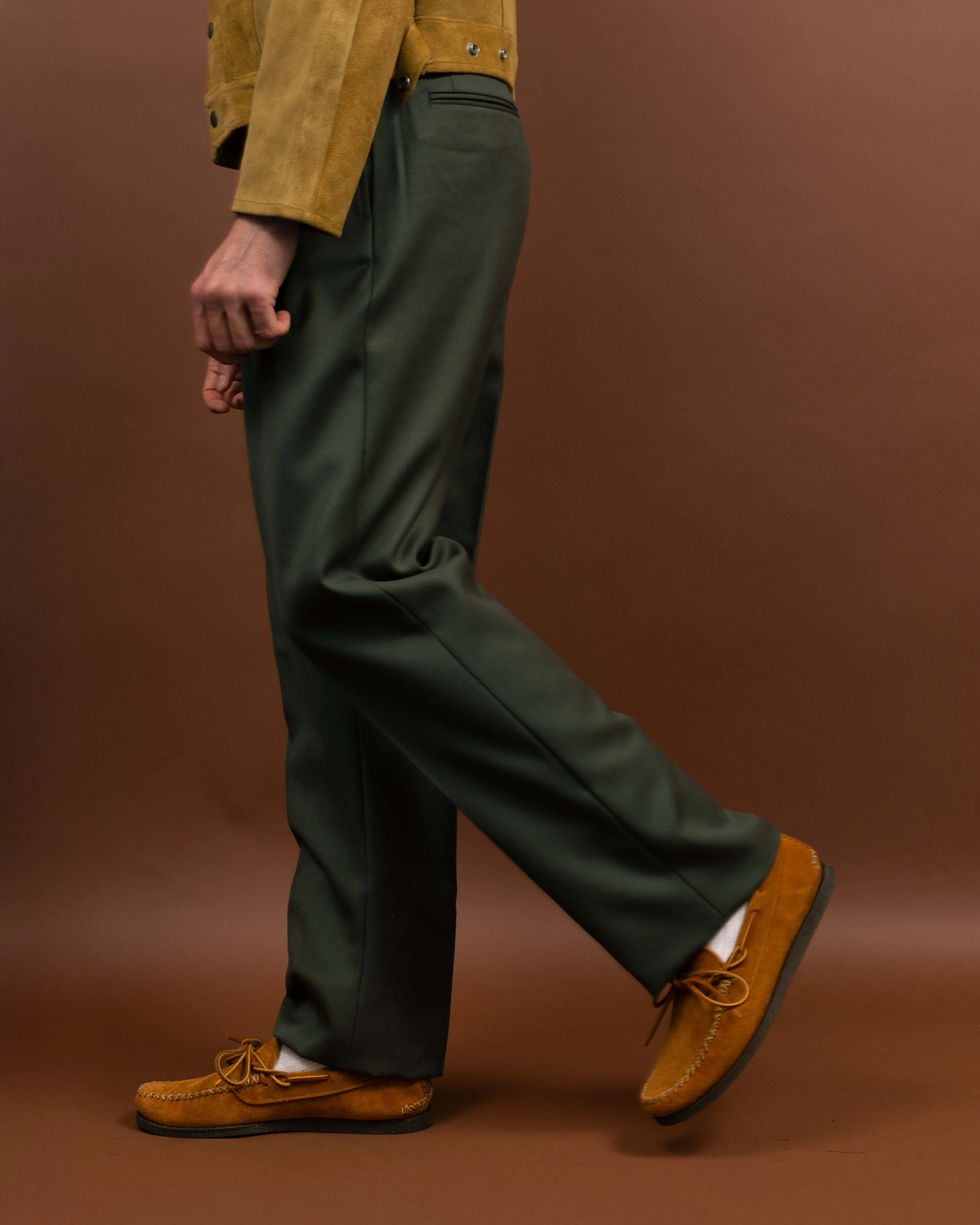 NEAT Back Satin Gabardine Standard Type 1 Olive