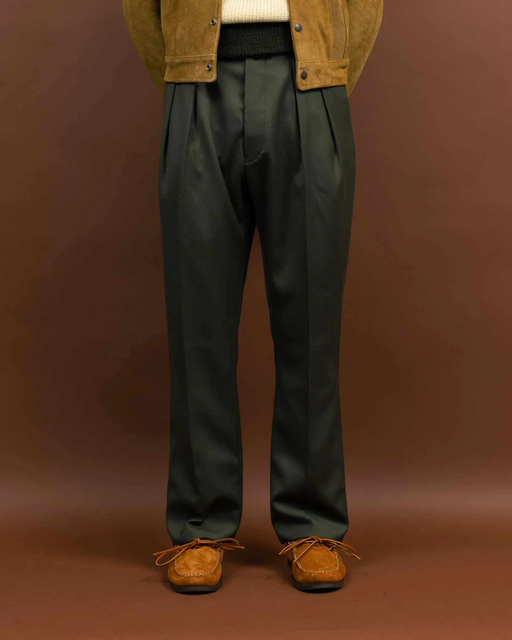 NEAT Back Satin Gabardine Standard Type 1 Olive