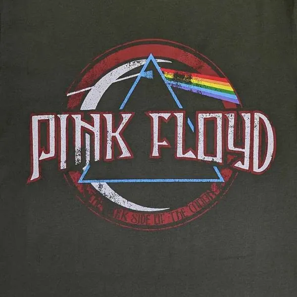 Pink Floyd Kids T-Shirt - Dark Side Of The Moon Vintage Logo