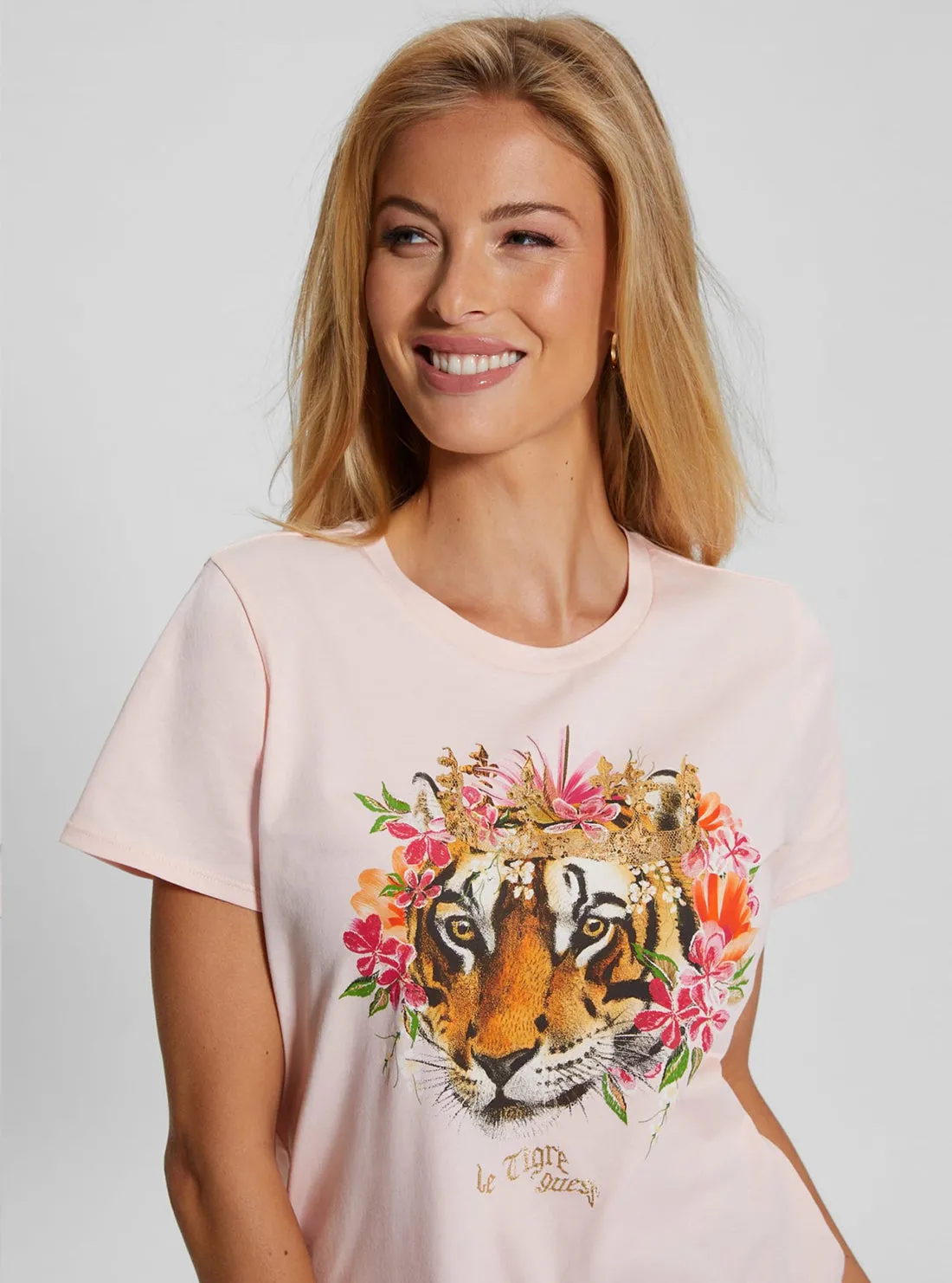 Pink Tigre Easy T-Shirt