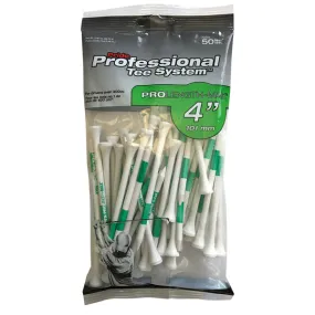 Professional Tee System™ (PTS)- 4" Wood Tees