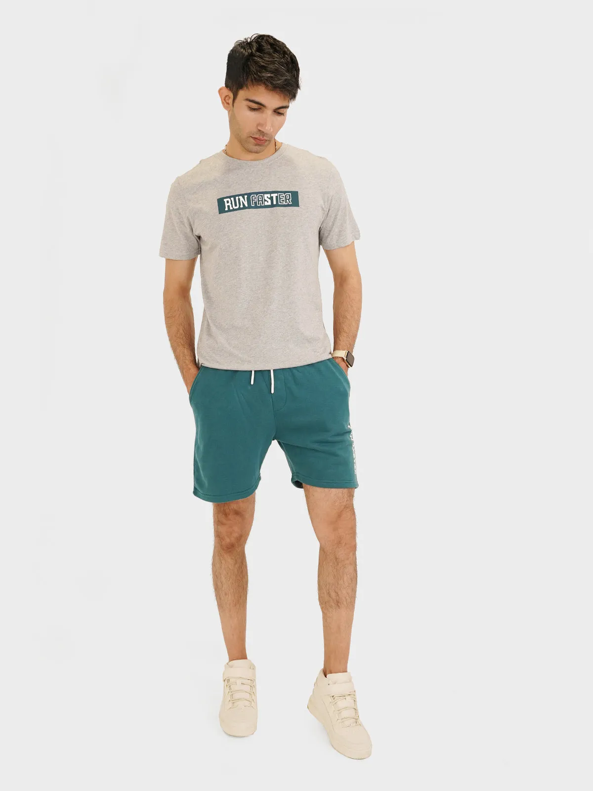 "SENTION" Regular Fit Co-Ord Set