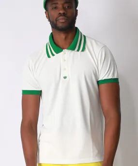 RE:DRY CLASSIC POLO SHIRTS / WHITE