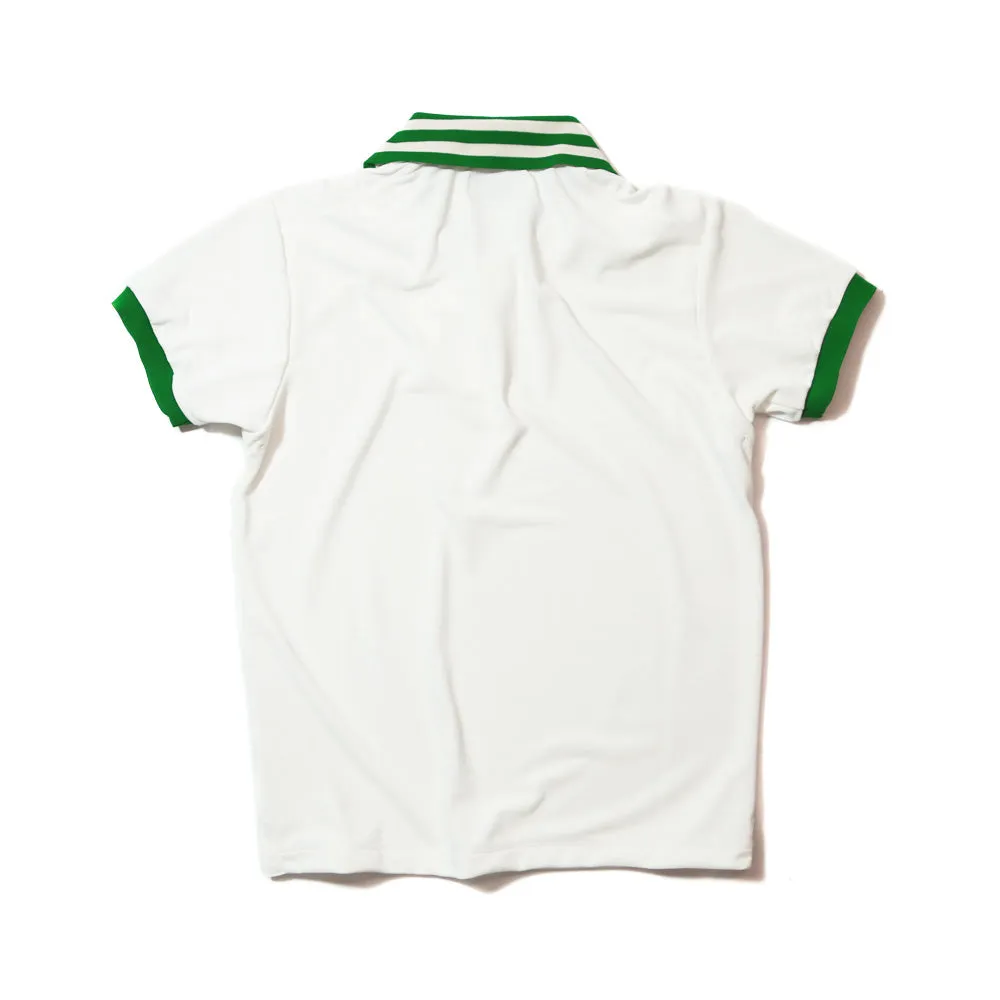 RE:DRY CLASSIC POLO SHIRTS / WHITE